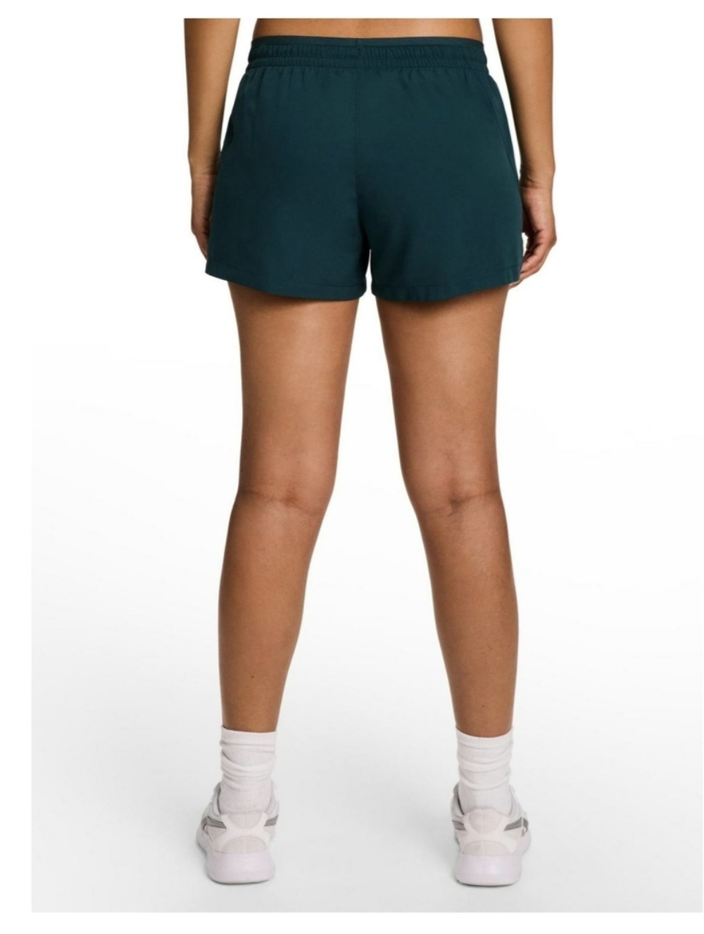 Reebok Women's Relaxed Staple Running Short With Moisture Management Mesh Lining - Picture 2 of 14